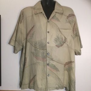 AUREUS SILK XL Men’s Hawaiian short sleeve shirt